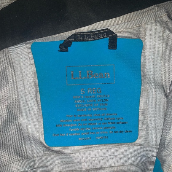 LL Bean Rain Jacket - Picture 2 of 2